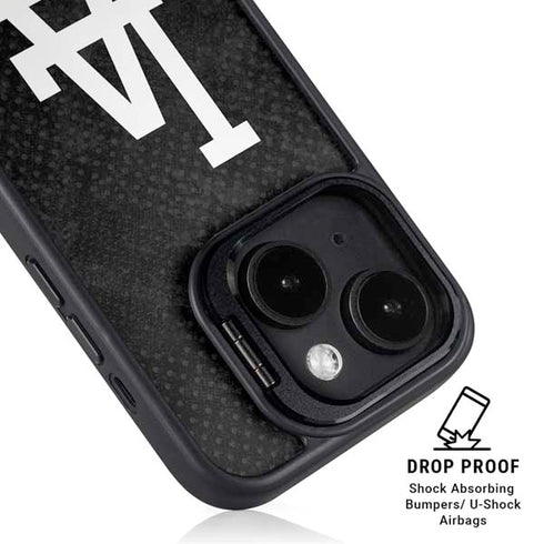 MLB Los Angeles Dodgers Dark Wash iPhone 14 Kickstand Case